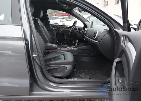 2016 Audi A3 2.0T Premium z USA, uszkodzony, nr VIN WAUB8GFF0G1085056